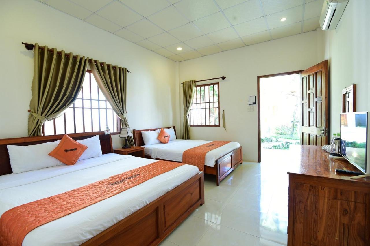 Highland Bungalow Phu Quoc Exterior foto