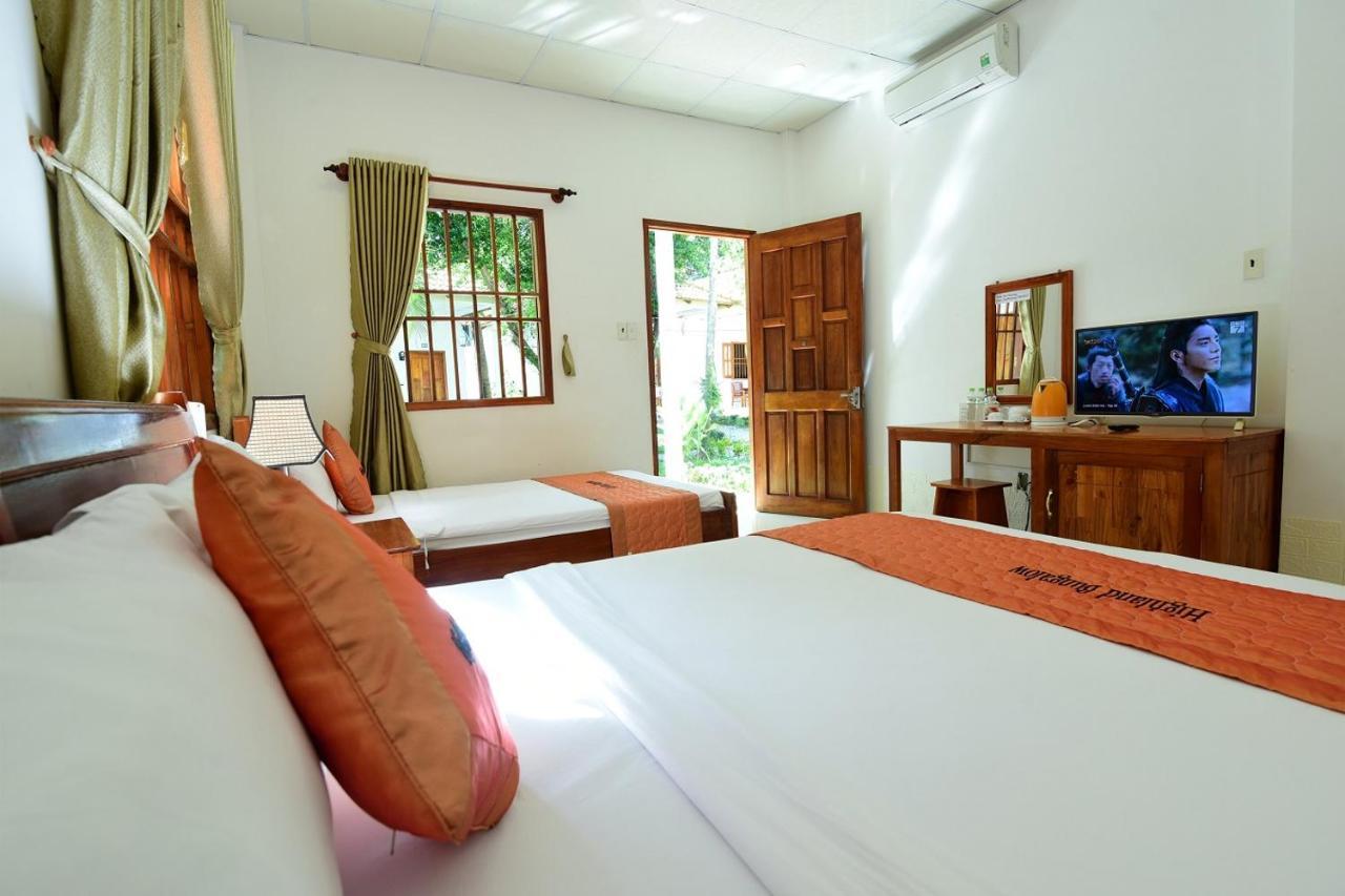 Highland Bungalow Phu Quoc Exterior foto