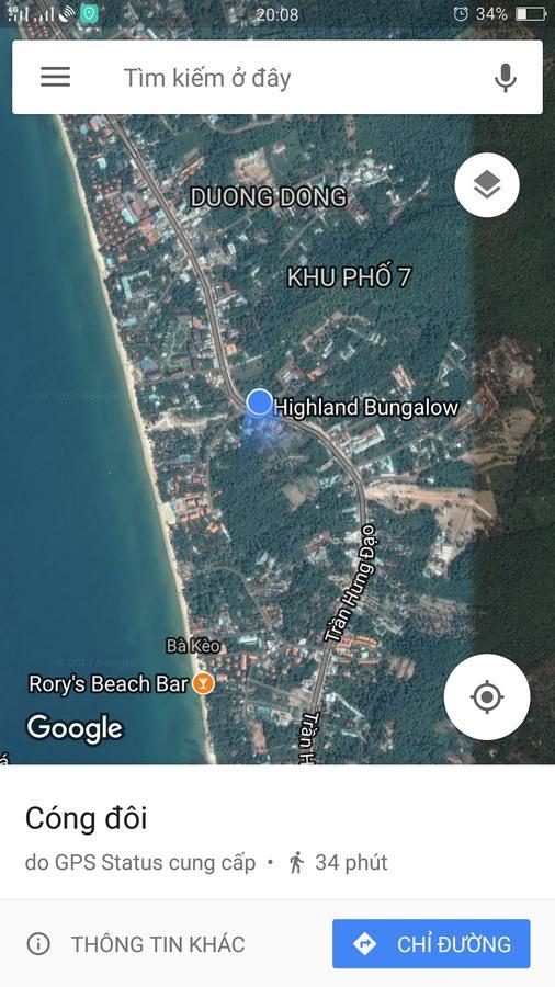 Highland Bungalow Phu Quoc Exterior foto